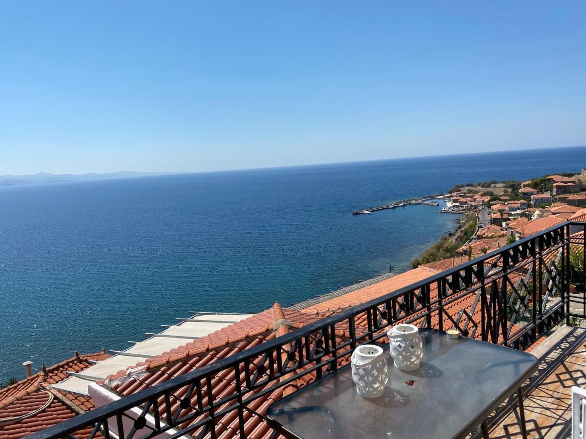 Ferienwohnung Molyvos Boutique House Mythimna Exterior foto