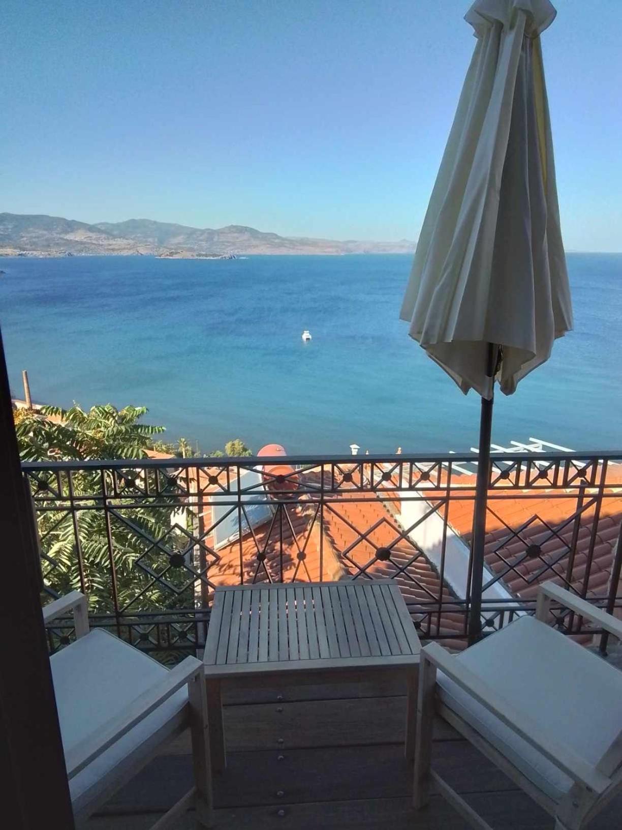 Ferienwohnung Molyvos Boutique House Mythimna Exterior foto